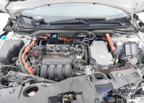 2019 Honda Insight Lx z USA, uszkodzony, nr VIN 19XZE4F13KE013058